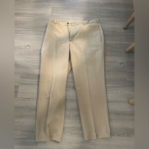Brooks Brothers Men's Khaki Chino Pants